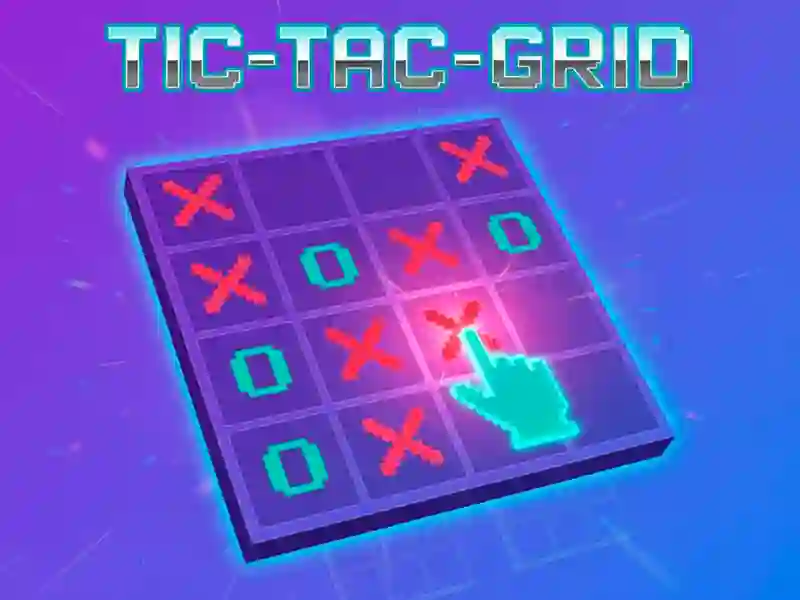 Gioco Tic-Tac-Grid in linea