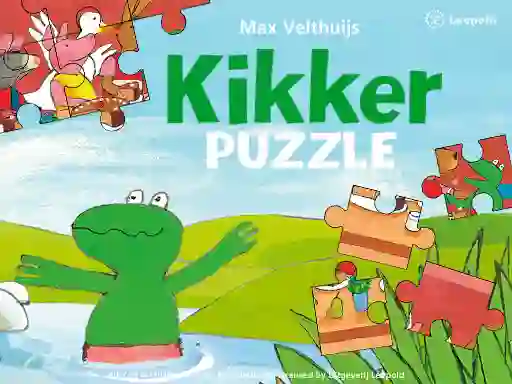 Gioco Kikker Puzzle in linea