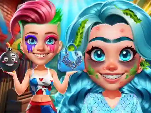Gioco From Nerds to Beauties in linea