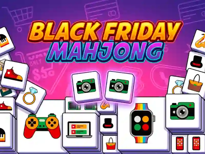 Gioco Black Friday Mahjong in linea