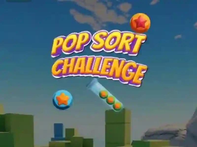 Gioco Pop Sort Challenge in linea