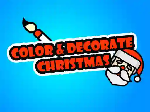 Gioco Color & Decorate Christmas in linea
