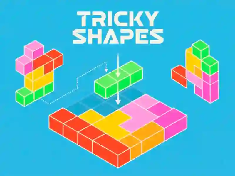 Gioco Tricky Shapes in linea