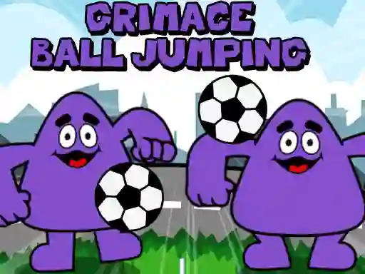 Gioco Grimace Ball Jumpling in linea