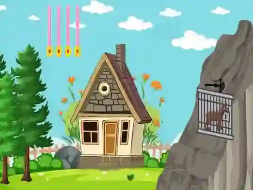 Gioco Rescue The Mountain Goat in linea