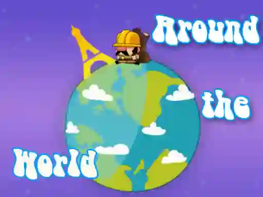 Gioco Around The World With Jumping in linea