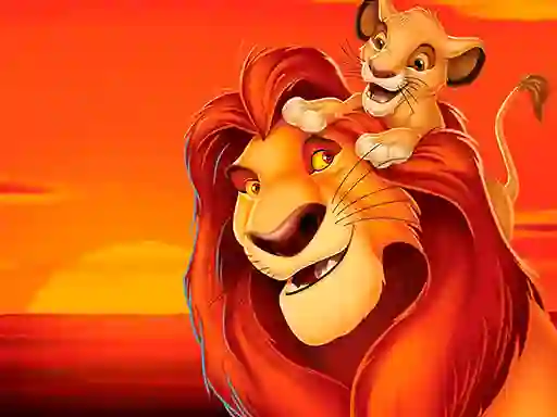 Gioco Lion King Match3 in linea