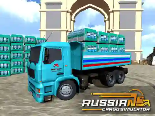 Gioco Russian Cargo Simulator in linea