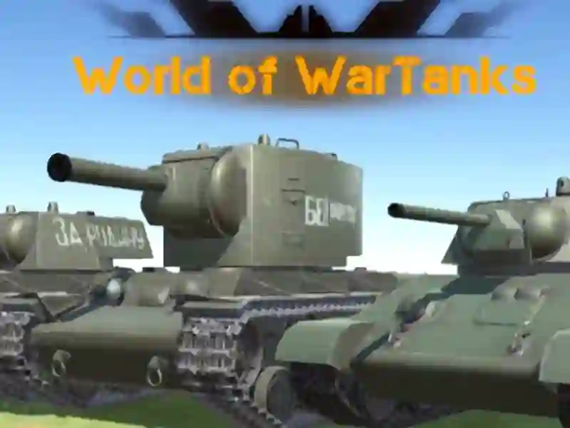Gioco World Of War Tanks in linea