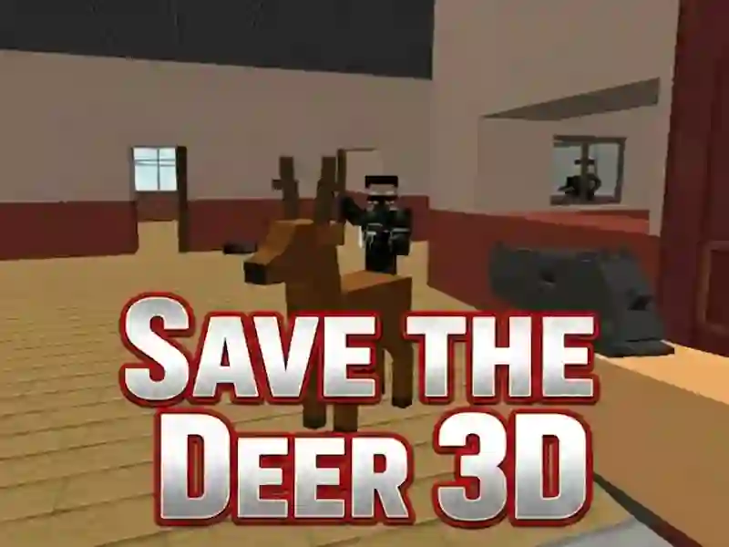 Gioco Save the Deer 3D in linea