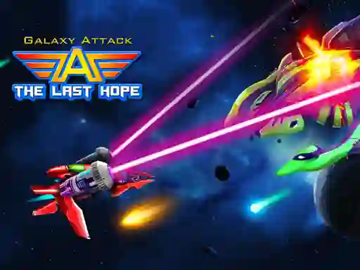 Gioco Galaxy Attack The Last Hope in linea