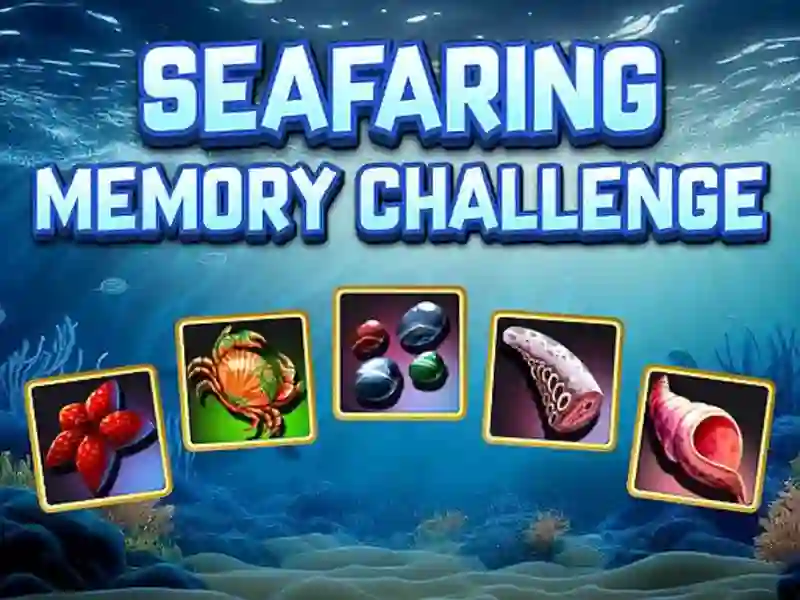 Gioco Seafaring Memory Challenge in linea