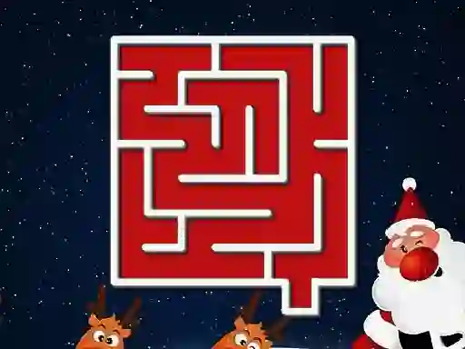 Gioco Christmas Maze in linea