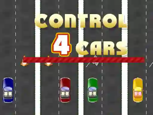 Gioco Control 4 Cars in linea