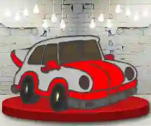 Gioco Coloring Cars Time in linea