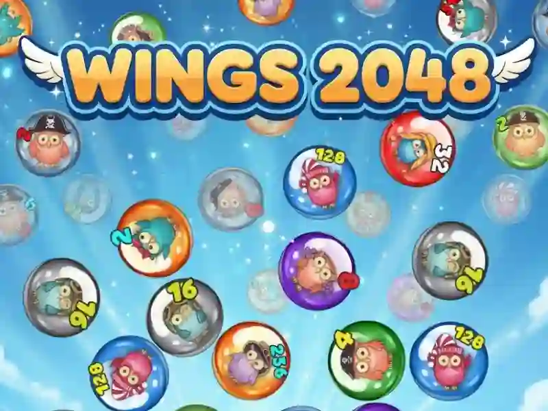 Gioco Wings 2048 in linea