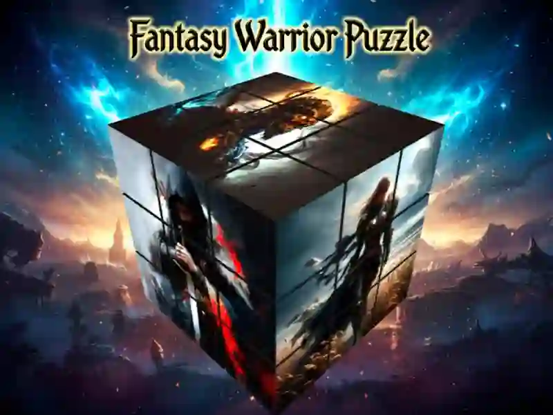 Gioco Fantasy Warrior Puzzle in linea