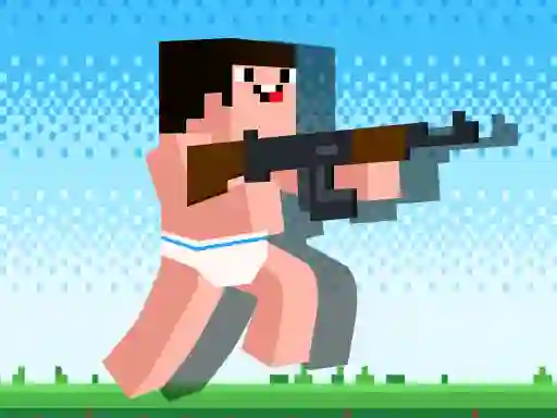 Gioco Noob Rush vs Pro Monsters in linea