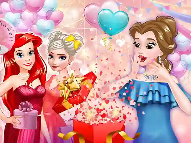 Gioco Bridal Shower Party in linea