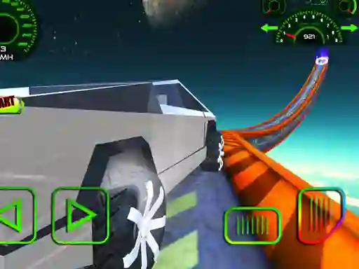 Gioco Cyber Truck Race Climb in linea