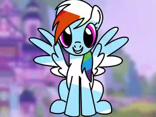 Gioco My Little Pony Coloring Book in linea