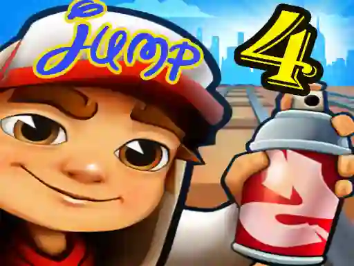 Gioco Stack Subway Surfers Jump 4 in linea