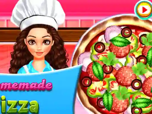 Gioco Homemade Pizza Cooking in linea