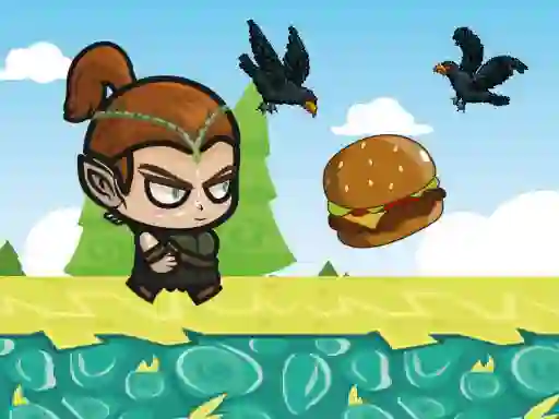 Gioco Burger Elf in linea