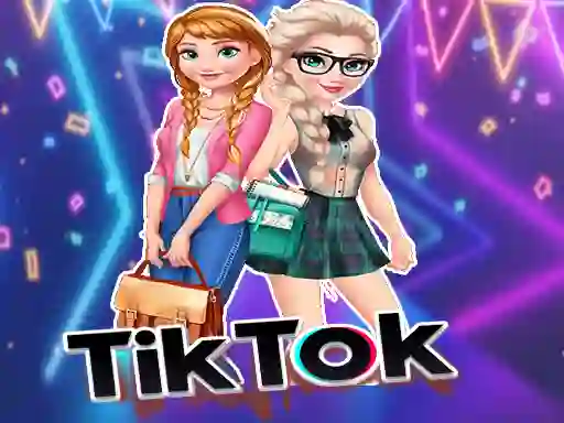 Gioco TikTok Trend: Elsa Frozen in linea