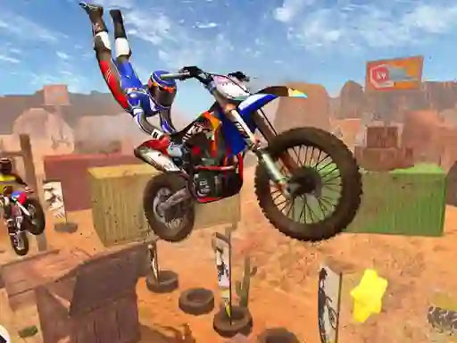 Gioco Stunt Moto Racing in linea