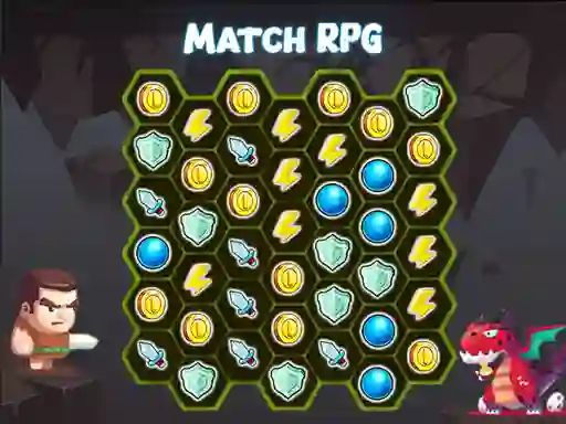 Gioco Match 3 RPG in linea