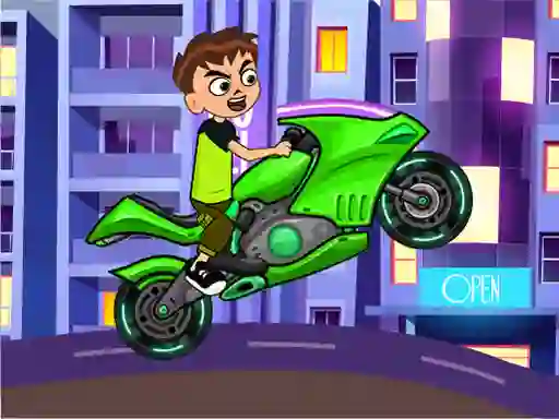 Gioco Ben 10 Racer punk in linea