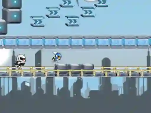 Gioco Gravity Guy HTML5 in linea