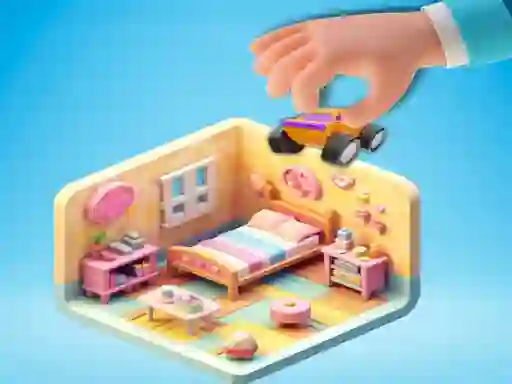 Gioco Crazy Room 3D in linea