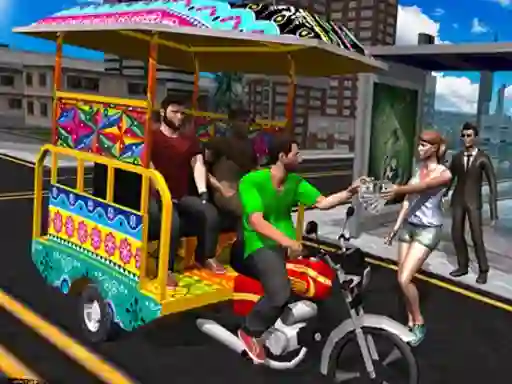 Gioco TukTuk Chingchi Rickshaw 3D in linea