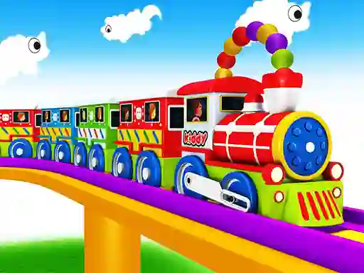 Gioco Train Racing 3d -Play in linea