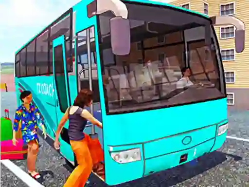 Gioco Off Road bus Transport Driver: Tourist Coach Sim in linea