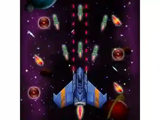 Gioco Space War 3D in linea