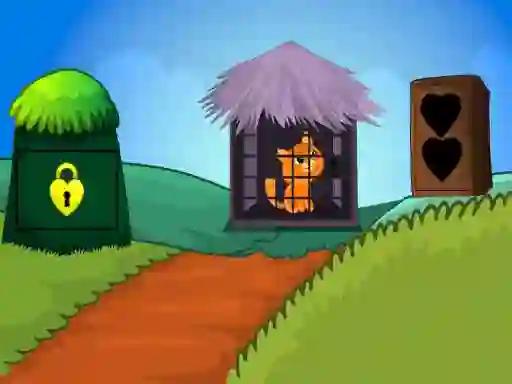 Gioco Rescue the kitty in linea