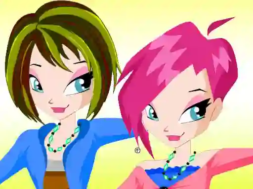 Gioco Winx Tecna Dressup in linea
