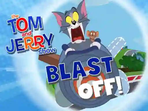 Gioco The Tom and Jerry Show Blast off! in linea
