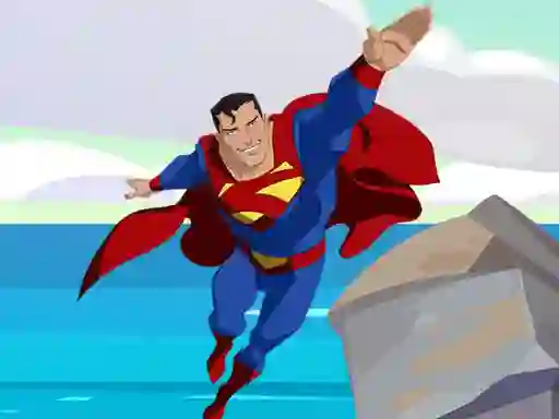 Gioco Superman Jigsaw Puzzle in linea