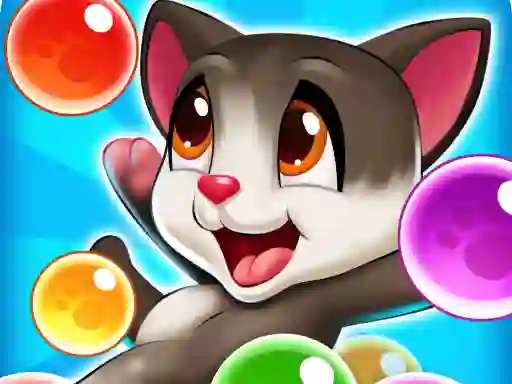 Gioco Bubble Pet Shooter in linea