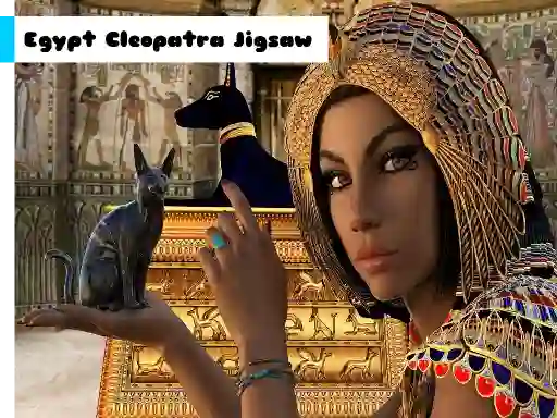 Gioco Egypt Cleopatra Jigsaw in linea