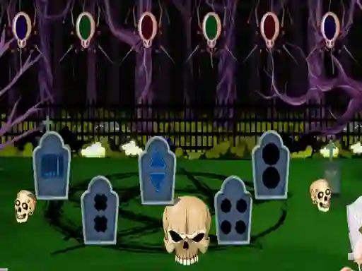 Gioco Dark Cemetery Escape in linea