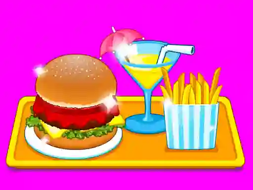 Gioco Burger Shop Fast Food in linea