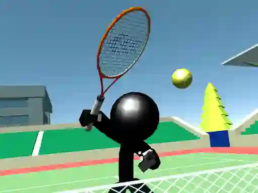 Gioco Stickman Tennis 3D in linea