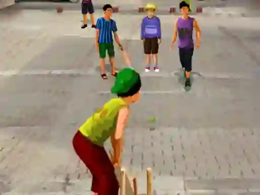 Gioco Gully Cricket in linea