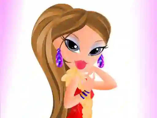 Gioco Sweet Bratz Dressup in linea