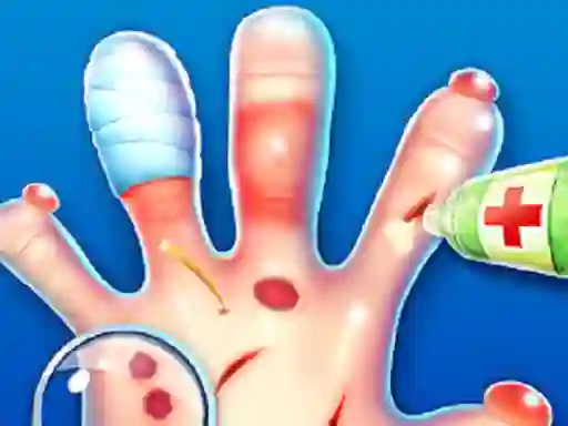 Gioco Hand Doctor in linea